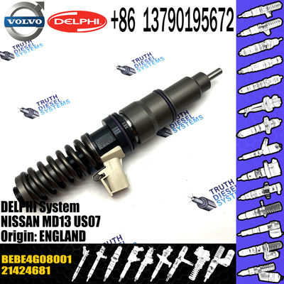 Diesel Engine Fuel Common Rail Injector BEBE4G05001 BEBE4G06001 BEBE4G08001