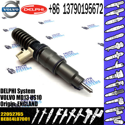 MD13 US10 Diesel Engine Fuel Electronic Unit Injector BEBE4L07001 For VOL 22052765