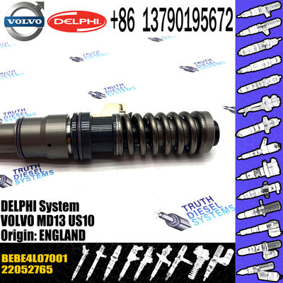High quality common rail injector 22052765 diesel injector Engine BEBE4L07001 For VOL