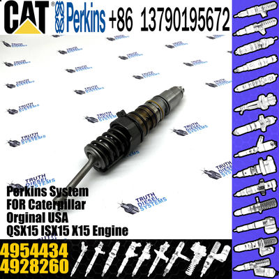 QSX15 ISX15 Cummins Diesel Injector 4954434 Common Rail Fuel Injector