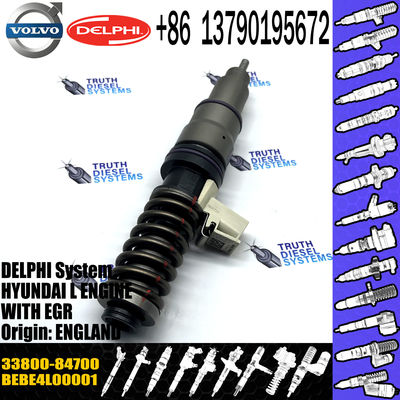33800-84700 DELPHI Fuel Injector VOL BEBE4L02002 3 3800-84700