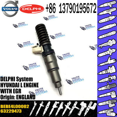 BEBE4L00001 Diesel Engine Parts Common Rail Injector 6322947 33800-84700