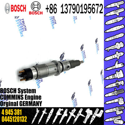 4945381 Hot selling nozzle assembly common rail fuel injector 4945381 for diesel engine
