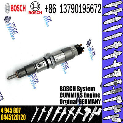 Factory Price Diesel Common Rail Fuel Injector 0445120120 For Dongfeng Cummins Engine 4945807