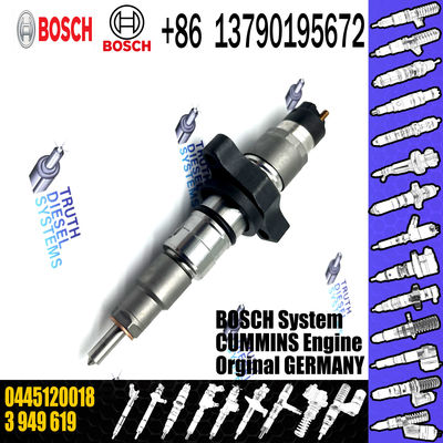 High quality diesel engine fuel injector common rail injector 0986435503 0445120255 0445120018