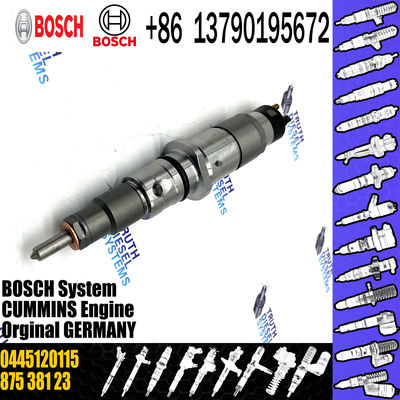 common rail injector 0445120037 0445120240 0445120115 fuel injector for Case / New Holland Cummins CRIN CR/IFL26/ZIRIS10