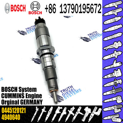 Common Rail Fuel Injector 0445120121 FOR BOSCH Diesel Injector 0986AD1047 Cummins 4940640 0 445 120 121