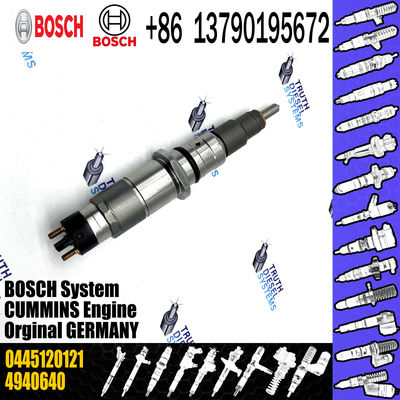 Common Rail Fuel Injector 0445120121 FOR BOSCH Diesel Injector 0986AD1047 Cummins 4940640 0 445 120 121