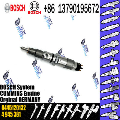 High Quality Diesel Engine Fuel Injector 0445120132 Nozzle Matching DLLA128P1743 0433172066