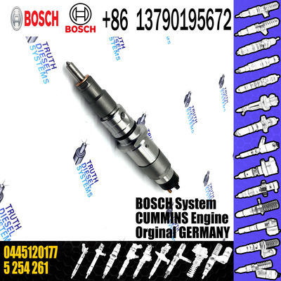Diesel Engine Fuel Injector 0 445 120 177 0445120177 New Injector 0445 120 177 Fuel Injector for CRIN3-18