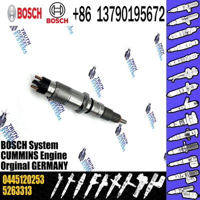 High Quality Diesel Fuel Common Rail Injector 0445120252 0445120253 0445120269