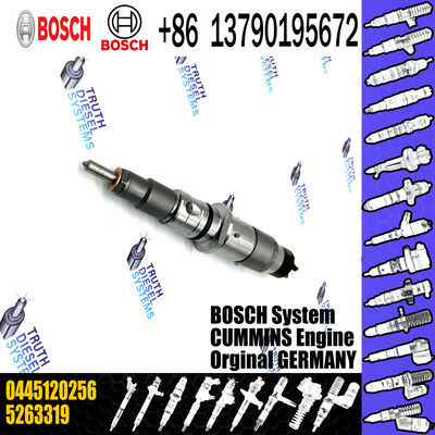 Diesel fuel Injector assembly common rail injector 0445120256 for diesel engine parts