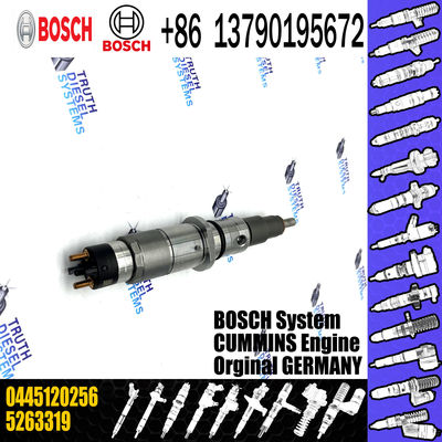 Diesel fuel Injector assembly common rail injector 0445120256 for diesel engine parts
