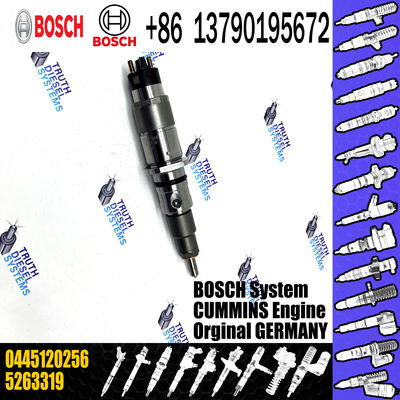Diesel fuel Injector assembly common rail injector 0445120256 for diesel engine parts