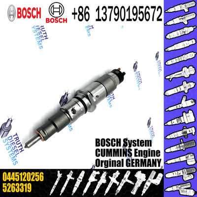 Diesel fuel Injector assembly common rail injector 0445120256 for diesel engine parts