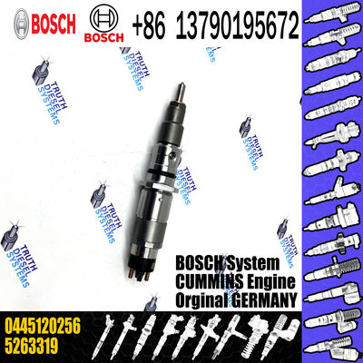Diesel fuel Injector assembly common rail injector 0445120256 for diesel engine parts