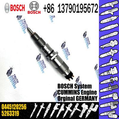 Diesel fuel Injector assembly common rail injector 0445120256 for diesel engine parts