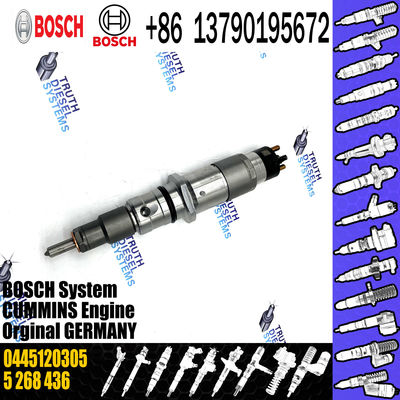 445120054 0445120059 0445120231 0445120236 0445120305 diesel fuel injector nozzle with bosch for Komatsu PC200-8/PC300-8