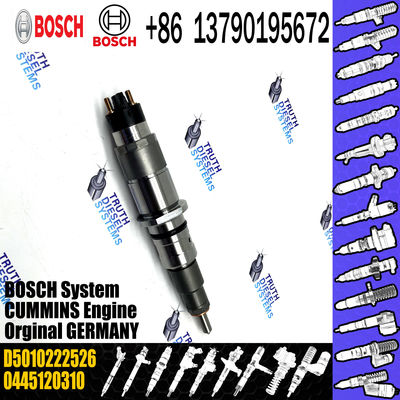 High Quality New Diesel Fuel Injector D5010222526 0445120310 For Dongfeng  DCi11