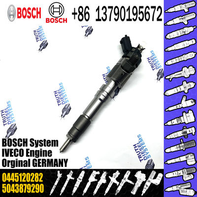Common Rail Fuel Injector 0445120092 0445120282 For IVECO FIAT 504194432