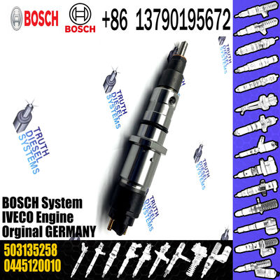 Common Rail Fuel Injector 0445120010 0445120009 0445120054 for IV-ECO 503135258 503140728 2855491