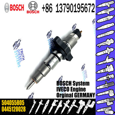 diesel fuel injector 0445120028 504055805 injector for Iveco Truck/Bus common rail injector 0445120028 504055805