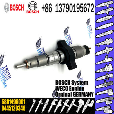 5801496001 fuel injector 0445120346 5801496001 injector for HEULIEZ/IRISBUS/IVECO/NEW HOLLAND common rail injector