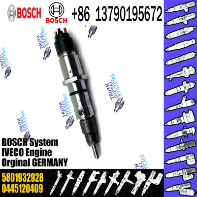 High quality diesel nozzle assembly pump injector 5801932928 0445 120 409 0445120409 for common rail system