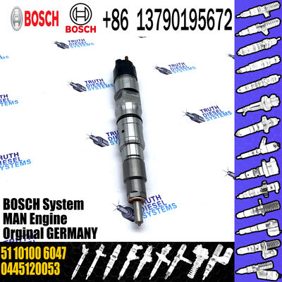 High Quality New Diesel Fuel Injector 4945316 0445120140 For VW Constellation/Volksbus