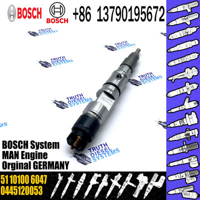 High Quality New Diesel Fuel Injector 4945316 0445120140 For VW Constellation/Volksbus