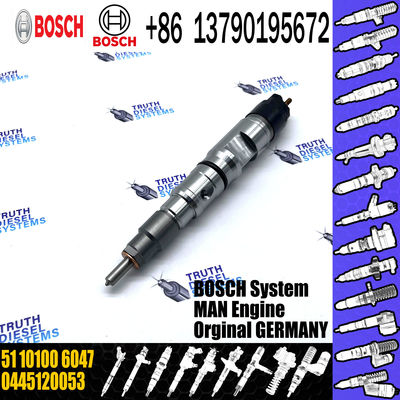 High Quality New Diesel Fuel Injector 4945316 0445120140 For VW Constellation/Volksbus