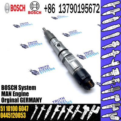 High Quality New Diesel Fuel Injector 4945316 0445120140 For VW Constellation/Volksbus