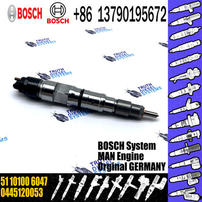 High Quality New Diesel Fuel Injector 4945316 0445120140 For VW Constellation/Volksbus
