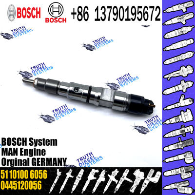 High Quality Diesel Common Rail Fuel Injector 0445120056 0 445 120 056 51101006056 For MAN D2848LE423