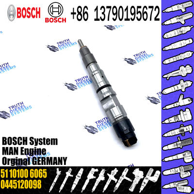common rail injector 0445120147 0445120198 51101006085 51101006065 for MAN TGL TGM TGA Temsa diesel fuel injector
