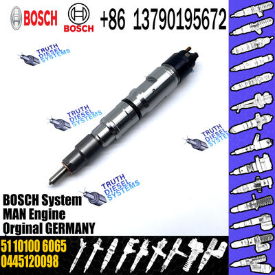 common rail injector 0445120147 0445120198 51101006085 51101006065 for MAN TGL TGM TGA Temsa diesel fuel injector