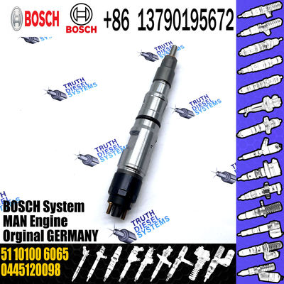common rail injector 0445120147 0445120198 51101006085 51101006065 for MAN TGL TGM TGA Temsa diesel fuel injector