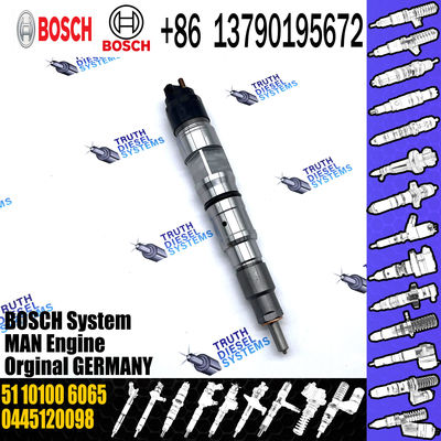 common rail injector 0445120147 0445120198 51101006085 51101006065 for MAN TGL TGM TGA Temsa diesel fuel injector