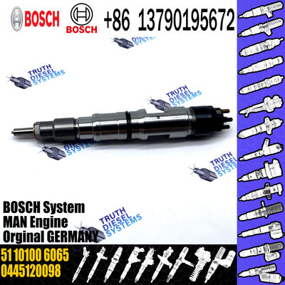 common rail injector 0445120147 0445120198 51101006085 51101006065 for MAN TGL TGM TGA Temsa diesel fuel injector