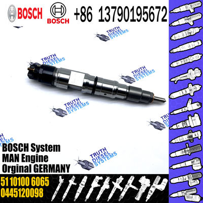 common rail injector 0445120147 0445120198 51101006085 51101006065 for MAN TGL TGM TGA Temsa diesel fuel injector