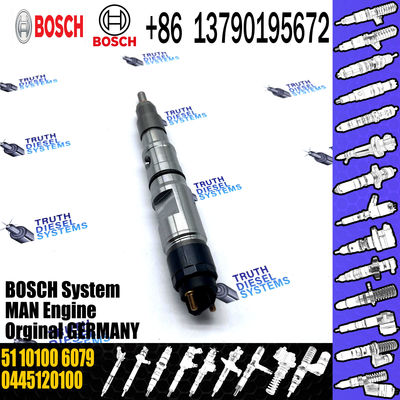 51101006079 common rail injector 0445120219 51101006127 for MAN TGA TGL TGX 12.4D diesel injector nozzle 0445120219