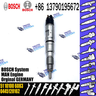 Diesel Common Rail Injector 0445120162 0445120167 0445120327 51101006083 51101009083 FOR MAN