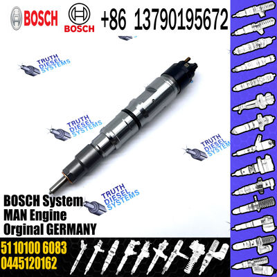 Diesel Common Rail Injector 0445120162 0445120167 0445120327 51101006083 51101009083 FOR MAN