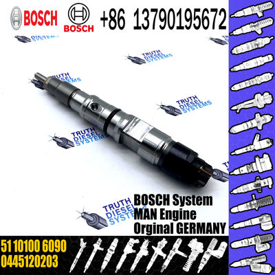 51101006090 automobile engine parts Common Rail diesel fuel Injector 51101006090