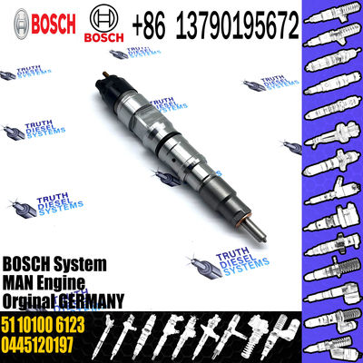 Injector nozzle 0445120197 common rail injector assembly nozzle diesel engine injection 51101006123 51101009123