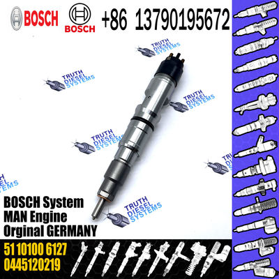 New Diesel Engine Common Rail Injector 0445120219 0445120100 0445120275 for 51101006127