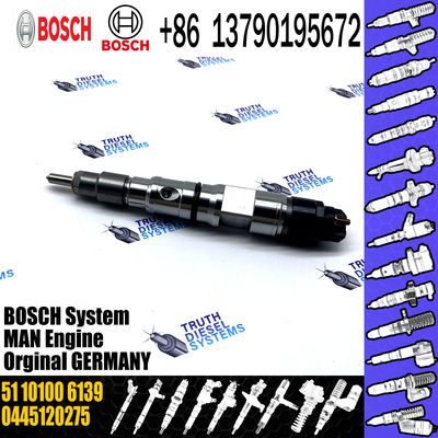 51101006139 High quality new diesel engine parts common rail fuel injector 51101006139