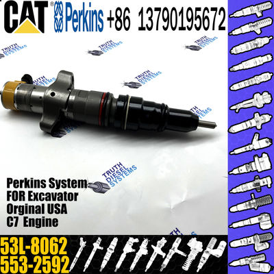 Common Rail Diesel Fuel Injector 20R-9079 553-2592 53L-8062 for C7 C9 325DL Engine