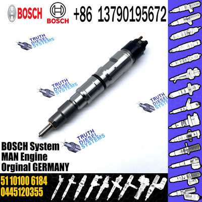 injector 0445120313 0445120355 51101006184 fit for MAN TRUCK