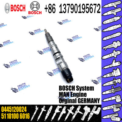 fuel injector 0445120044 0445120024 51101006049 for MAN for TGA truck more models